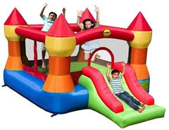 Happy Hop Castle Bouncer with Slide 9017N - Colorland Toys