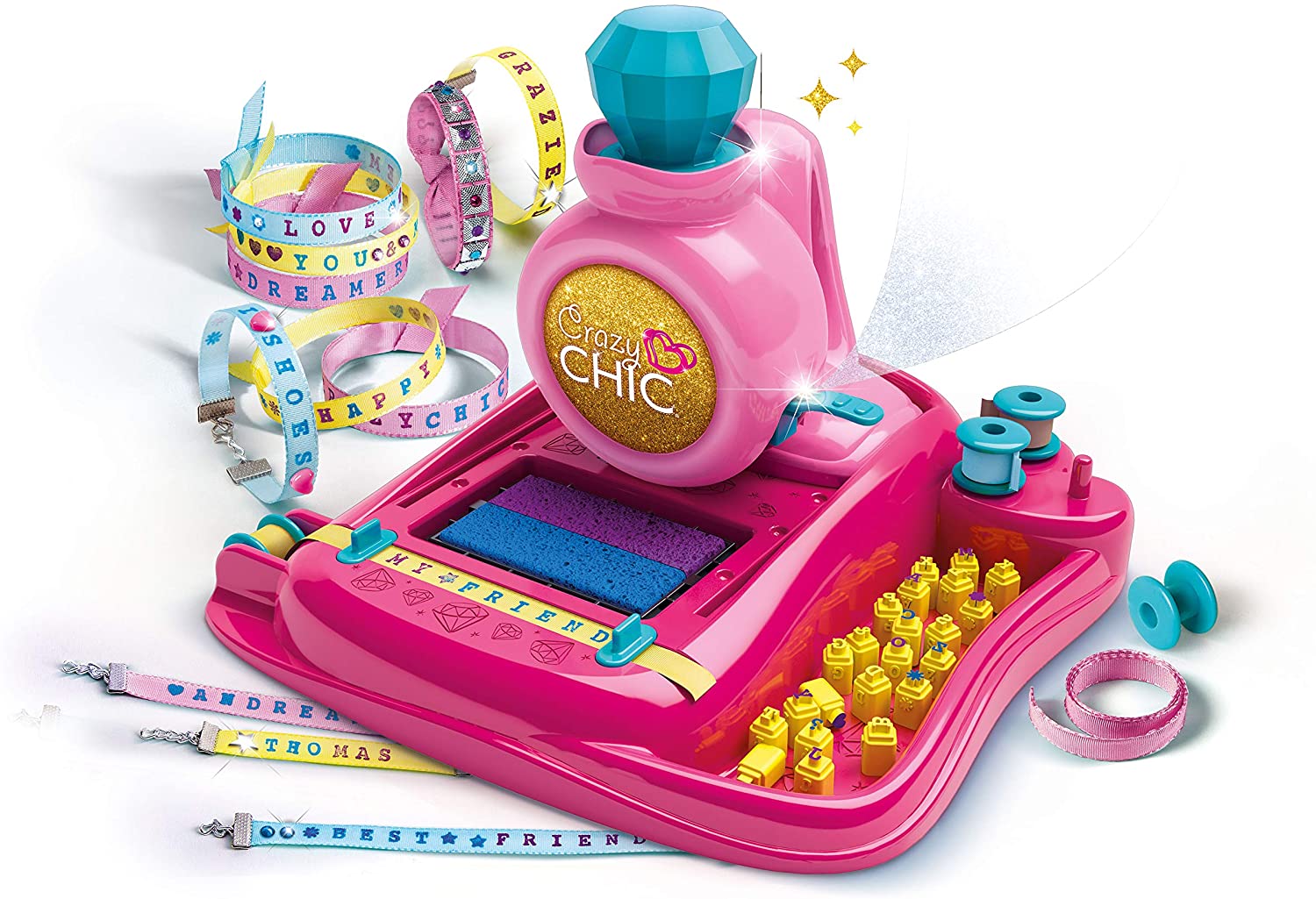 Clementoni Crazy Chic Emotion Bracelets - Colorland Toys