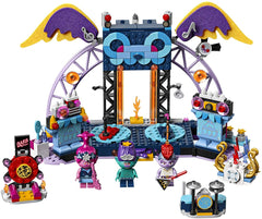LEGO Trolls World Tour Volcano Rock City Concert 41254 - Colorland Toys