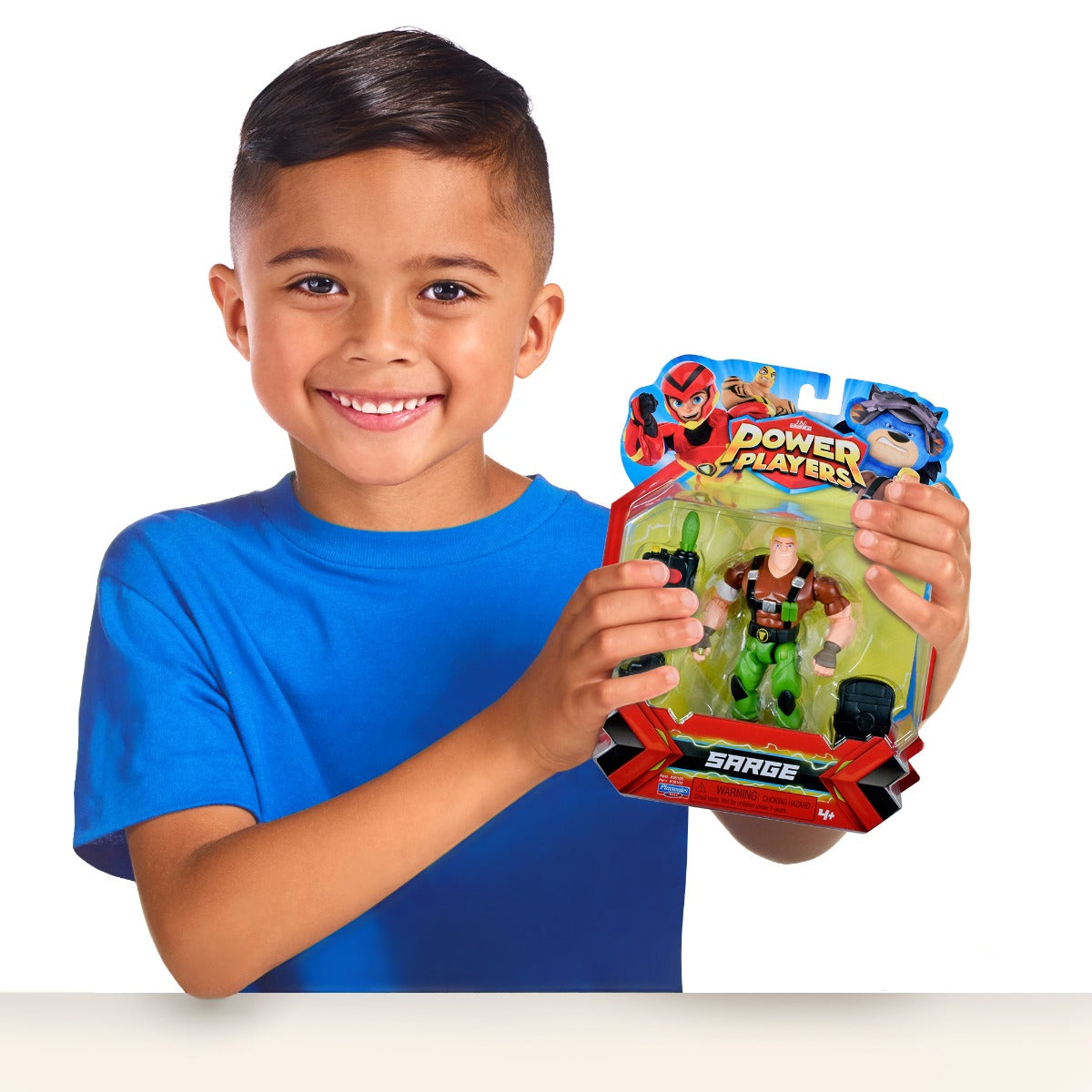 Power Players Sarge Basic Figure - Colorland Toys