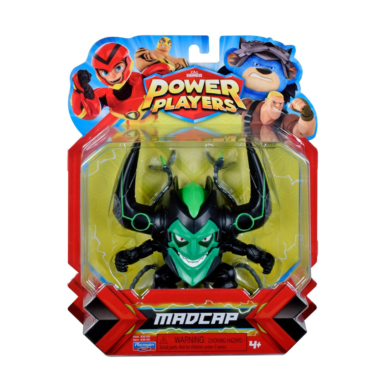 Power Players Madcap Basic Figure - Colorland Toys