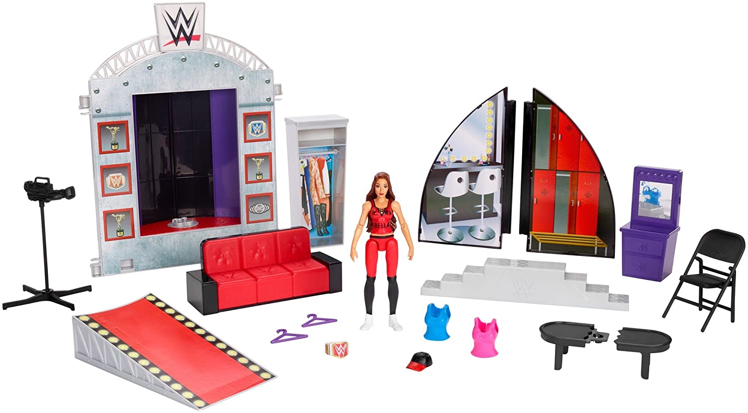 WWE Authentic Superstars Ultimate Entrance Playset FGY29 - Colorland Toys