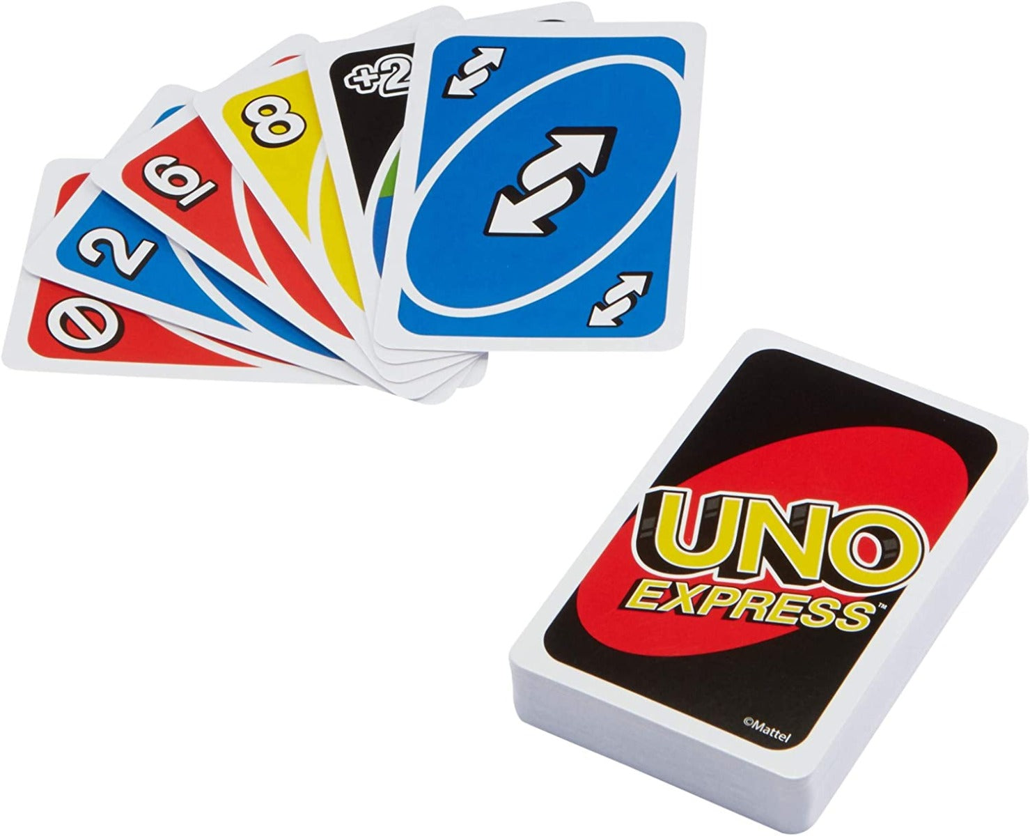 Uno Express Card Game GDR45 - Colorland Toys