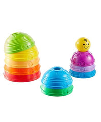 Fisher-Price Stack N Roll Cups W4472 - Colorland Toys