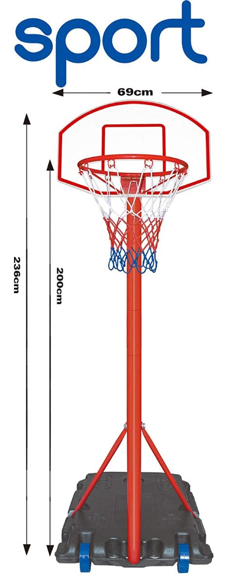 King Sport Basketball Set 20881E - Colorland Toys