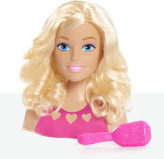 Barbie Mini Blonde Styling Head with Accessories 63415 - Colorland Toys
