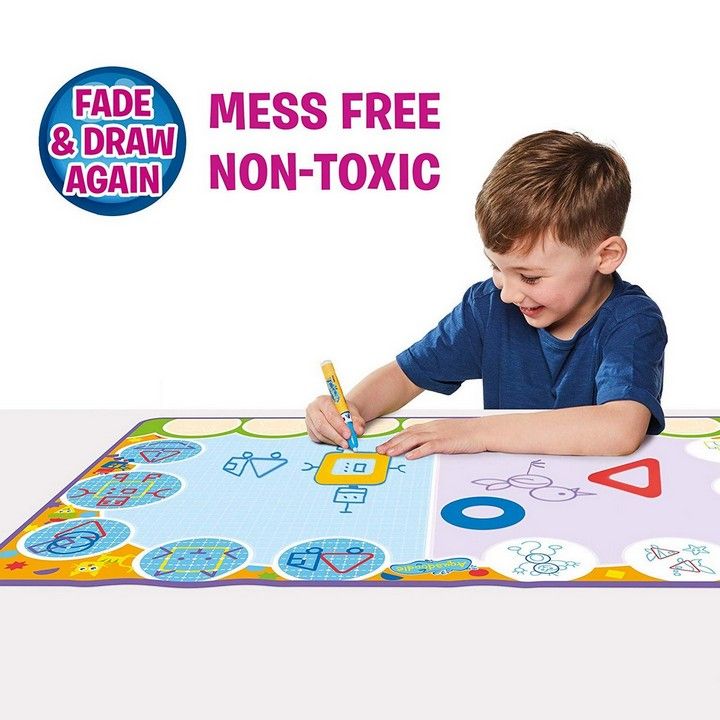 Tomy Aquadoodle Shape & Create Water Doodle Mat - Colorland Toys