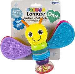 Tomy Lamaze Freddie the Firefly Rattle - Colorland Toys