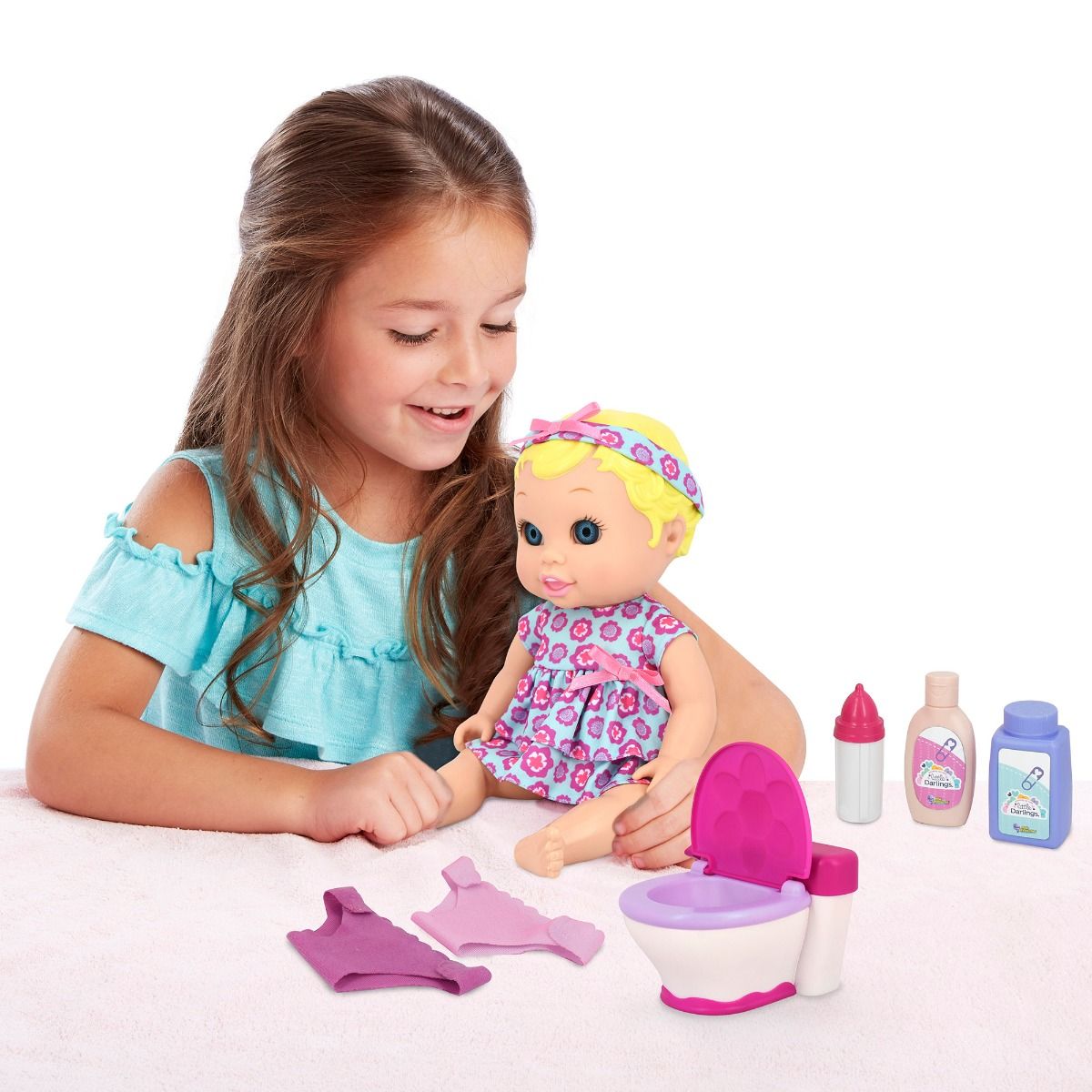 Baby Maziuna It's my Potty, It's My Potty Baby Doll 3518 - Colorland Toys
