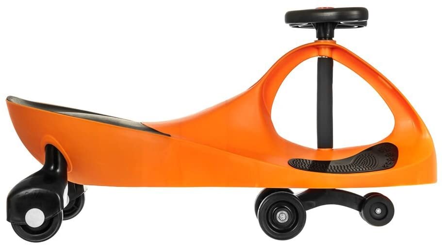 Top Gear Swing Car Orange - Colorland Toys