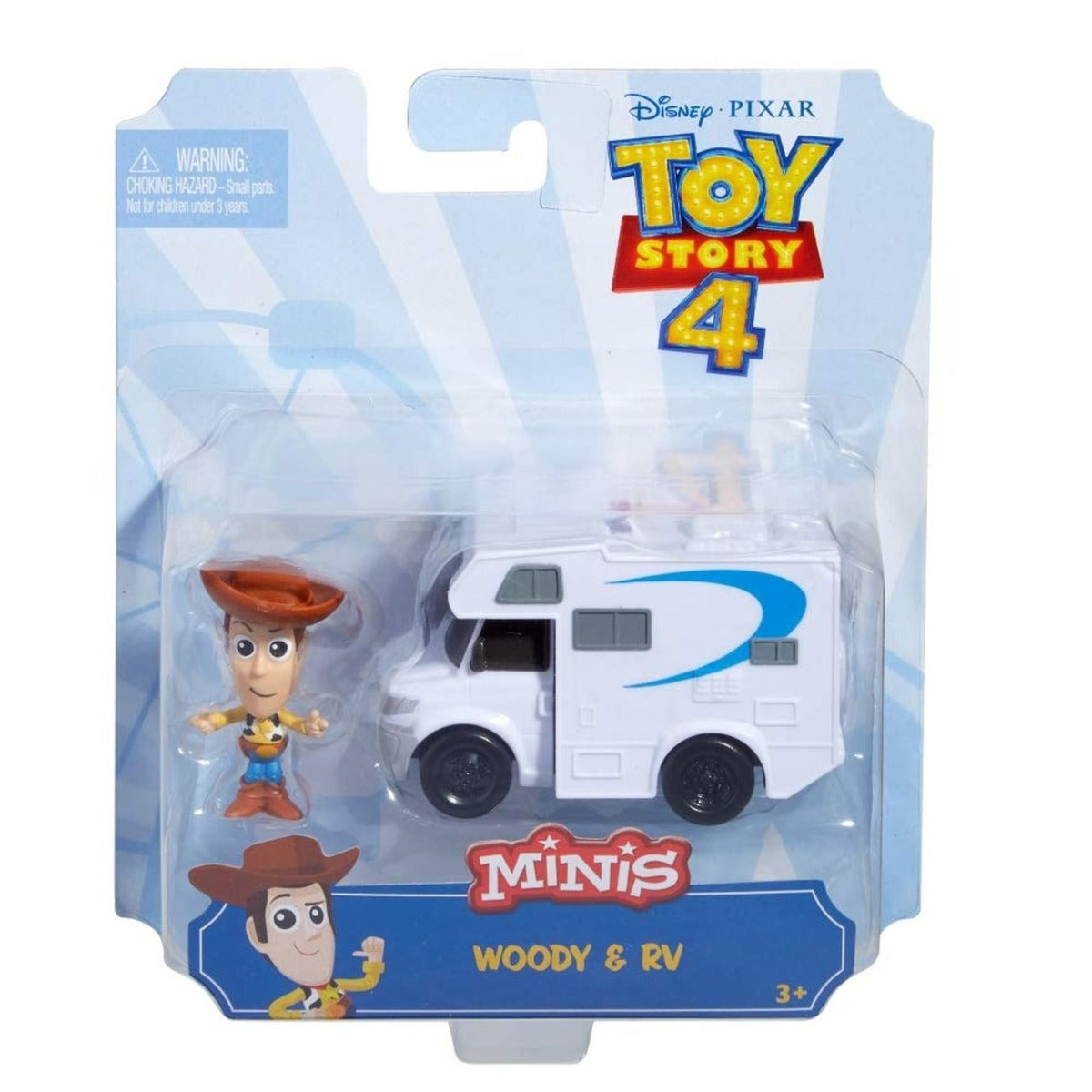 Disney Toy Story 4 Movie Mini Figure and Vehicle - GCY49 - Colorland Toys