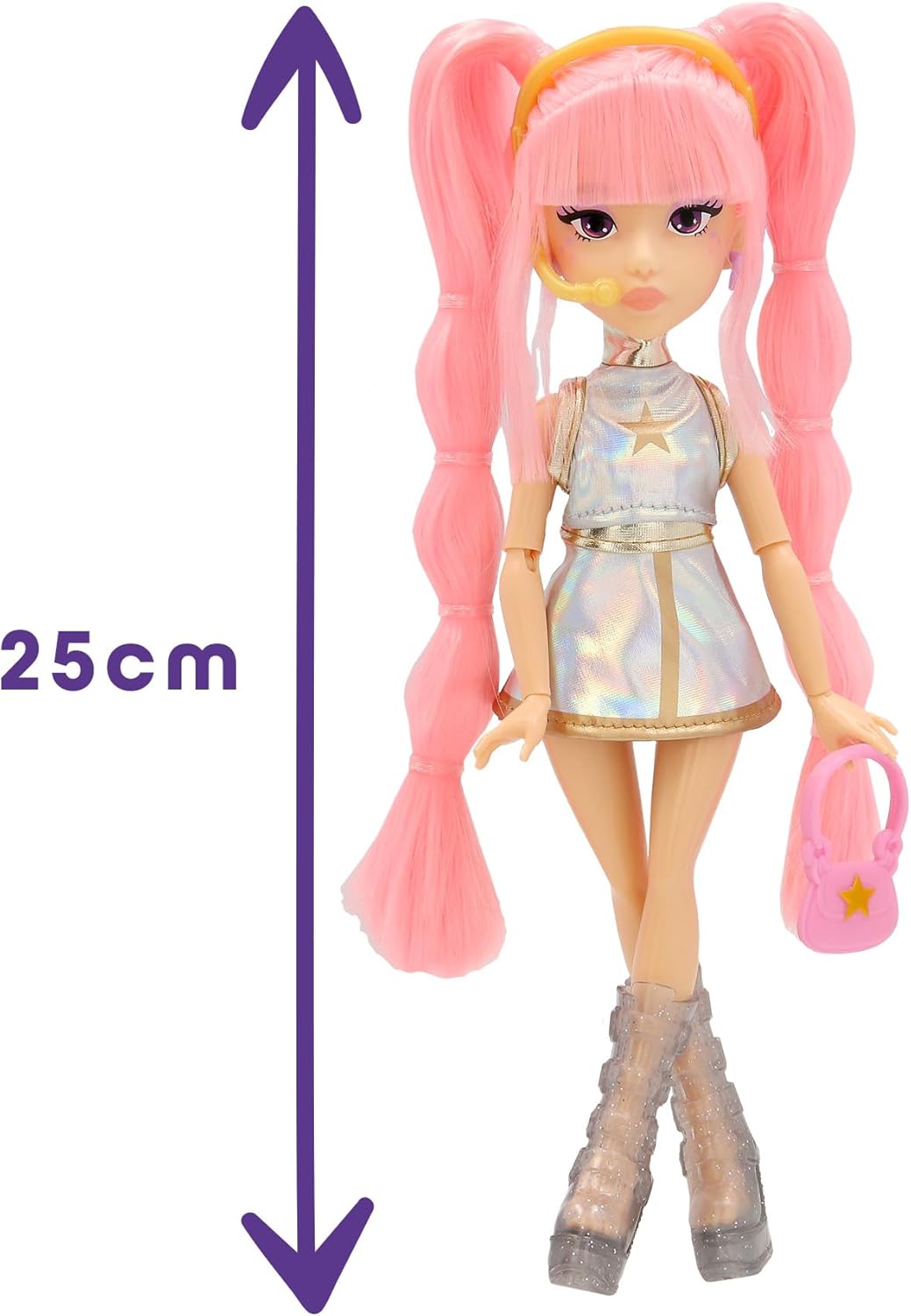 K-Pop Fashion Doll Yuni – Pop Star Dress Up Doll with Accessories — view 3