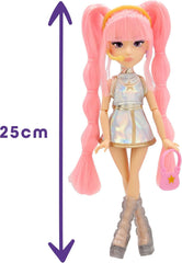K-Pop Fashion Doll Yuni – Pop Star Dress Up Doll with Accessories — view 3