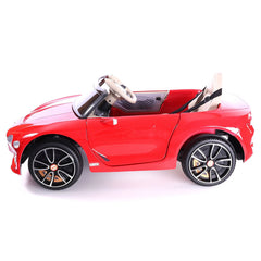 Licensed Bentley Ride On Car Red 1166G - Colorland Toys