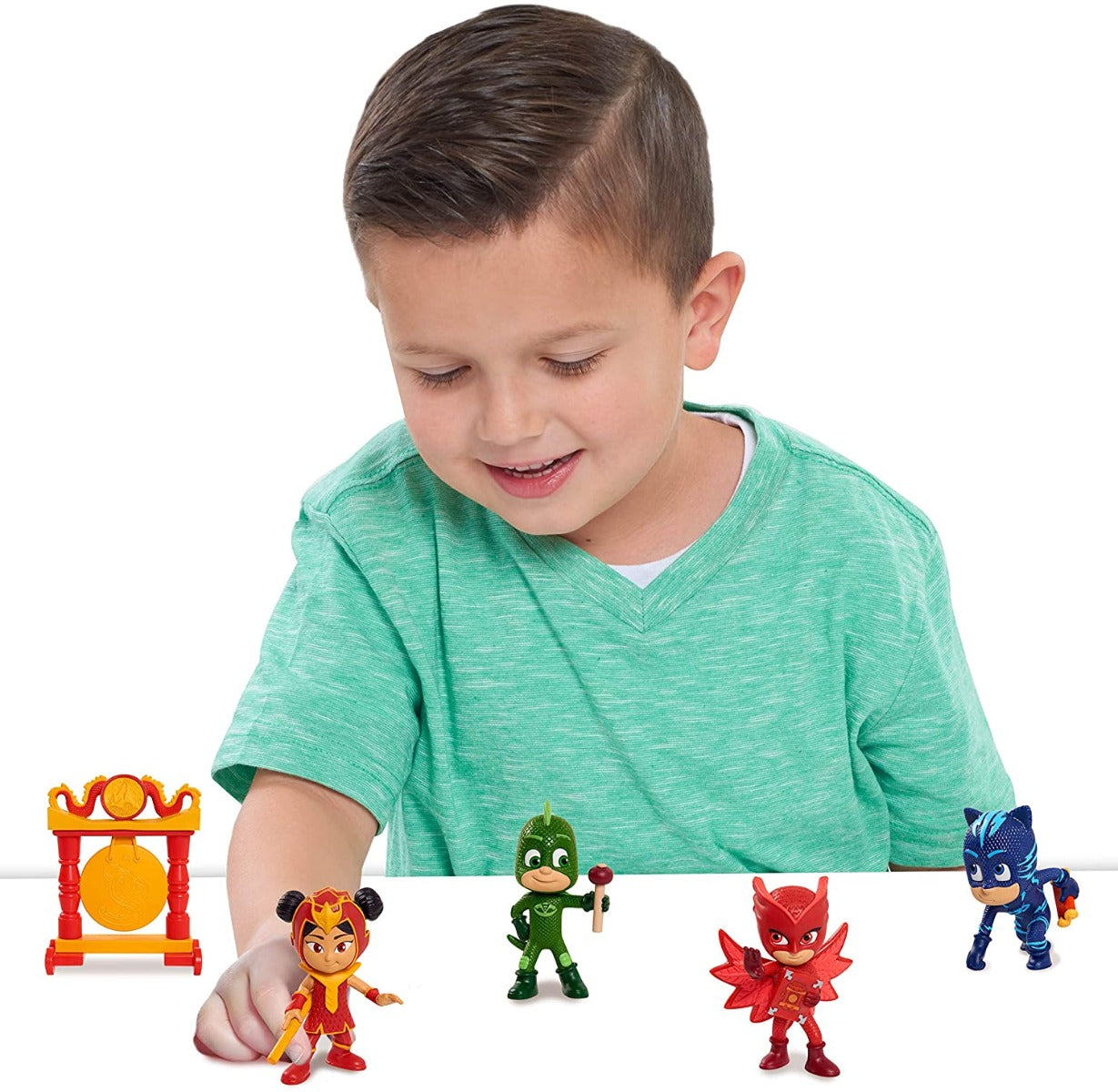 PJ Masks Power of Mystery Mountain Collectible Figure Set 95450 - Colorland Toys