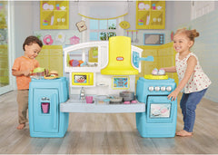 Little Tikes Tasty Junior Bake n Share Kitchen Play Set 649554 - Colorland Toys