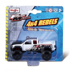 Maisto Fresh Metal 4X4 Rebels Vehicles Assorted 25205 - Colorland Toys