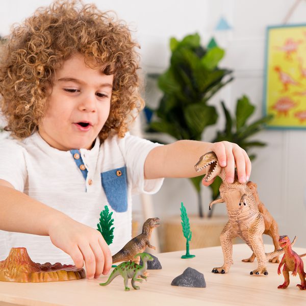 Terra Prehistoric World 60pcs AN2771Z - Colorland Toys