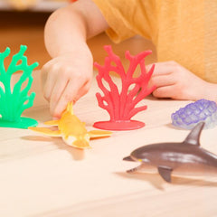 Terra by Battat 60-Piece Terra Marine World AN2772Z - Colorland Toys