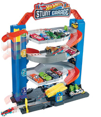 Hot Wheels Stunt Garage Playset GNL70 - Colorland Toys
