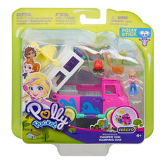 Polly Pocket Camper Van Playset - Colorland Toys