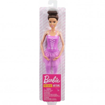 Barbie Ballerina Doll Brunette Purple Tutu GJL58 - Colorland Toys