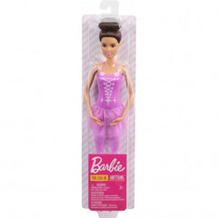 Barbie Ballerina Doll Brunette Purple Tutu GJL58 - Colorland Toys