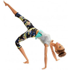 Barbie Made To Move Brunette With Updo FTG80 - Colorland Toys