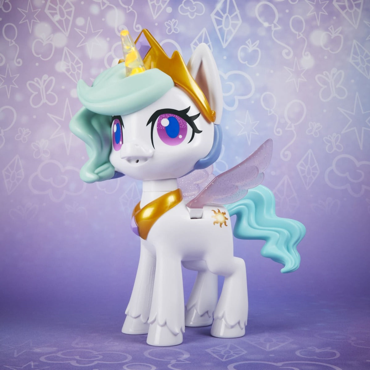 My Little Pony Magical Kiss Unicorn Princess Celestia E9107 - Colorland Toys