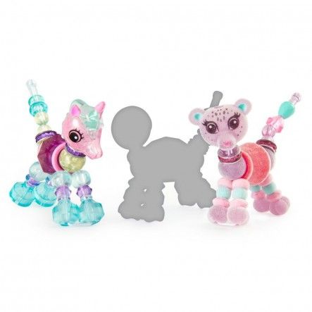 Twisty Petz Collectible Dazzling Bracelets 3 Pack Set Assorted 6044203 - Colorland Toys