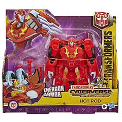 Transformers Cyberverse Ultra Class Hot Rod E1886 - Colorland Toys