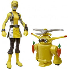 Power Rangers Beast Morphers Yellow Ranger Morphin Jax E7270 - Colorland Toys