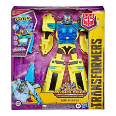 Hasbro Transformers Cyberverse Battle Call Bumblebee E8228 - Colorland Toys