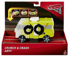Disney Pixar Cars 3 Crunch & Crash Arvy Vehicle FCT04 - Colorland Toys