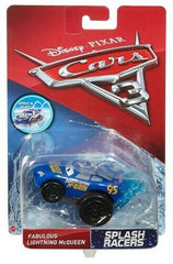 Disney Cars 3 Splash Racers Auto Fabulous Lightning McQueen DVD37 - Colorland Toys