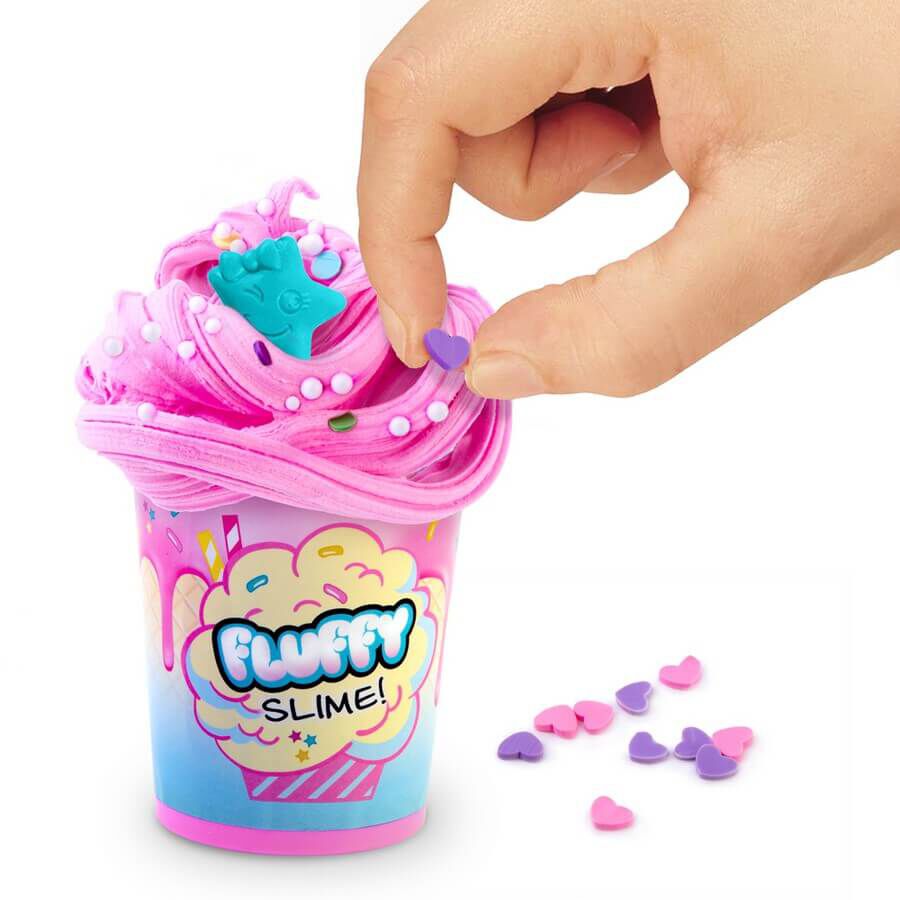 Slime DIY Fluffy Pop Slime Shaker 3 pack - Colorland Toys