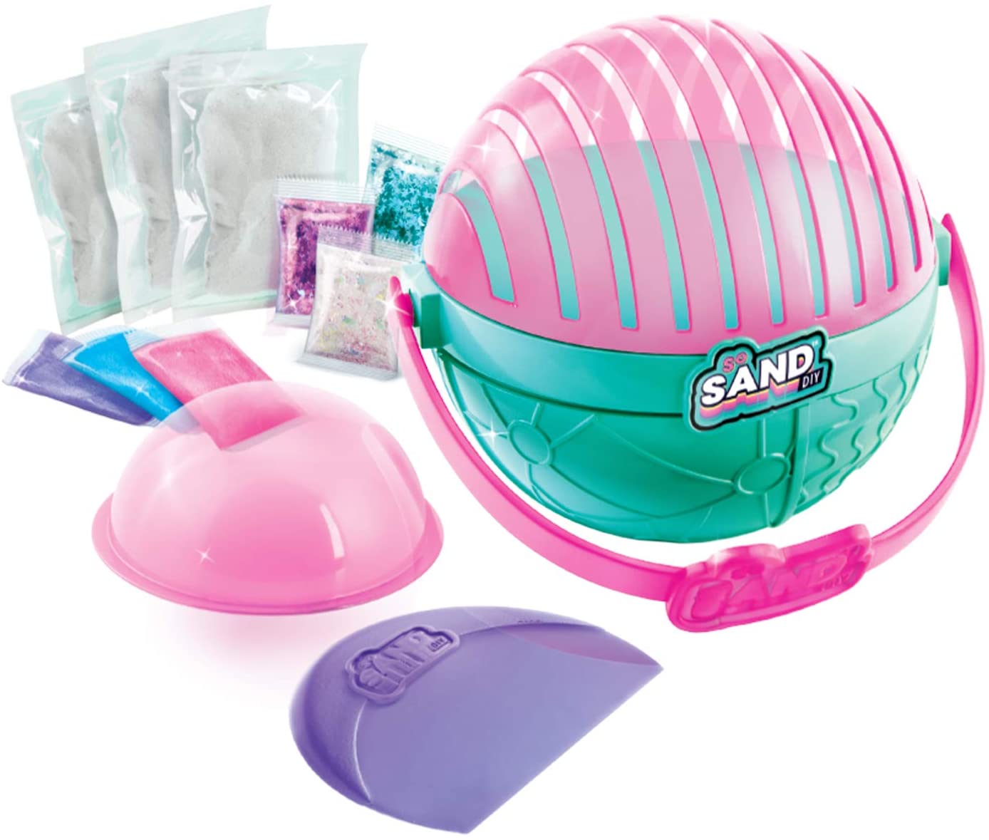 So Sand DIY Ball Kit SDD014 - Colorland Toys