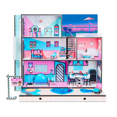 LOL Surprise! House with New Family including Brother 560531 - Colorland Toys