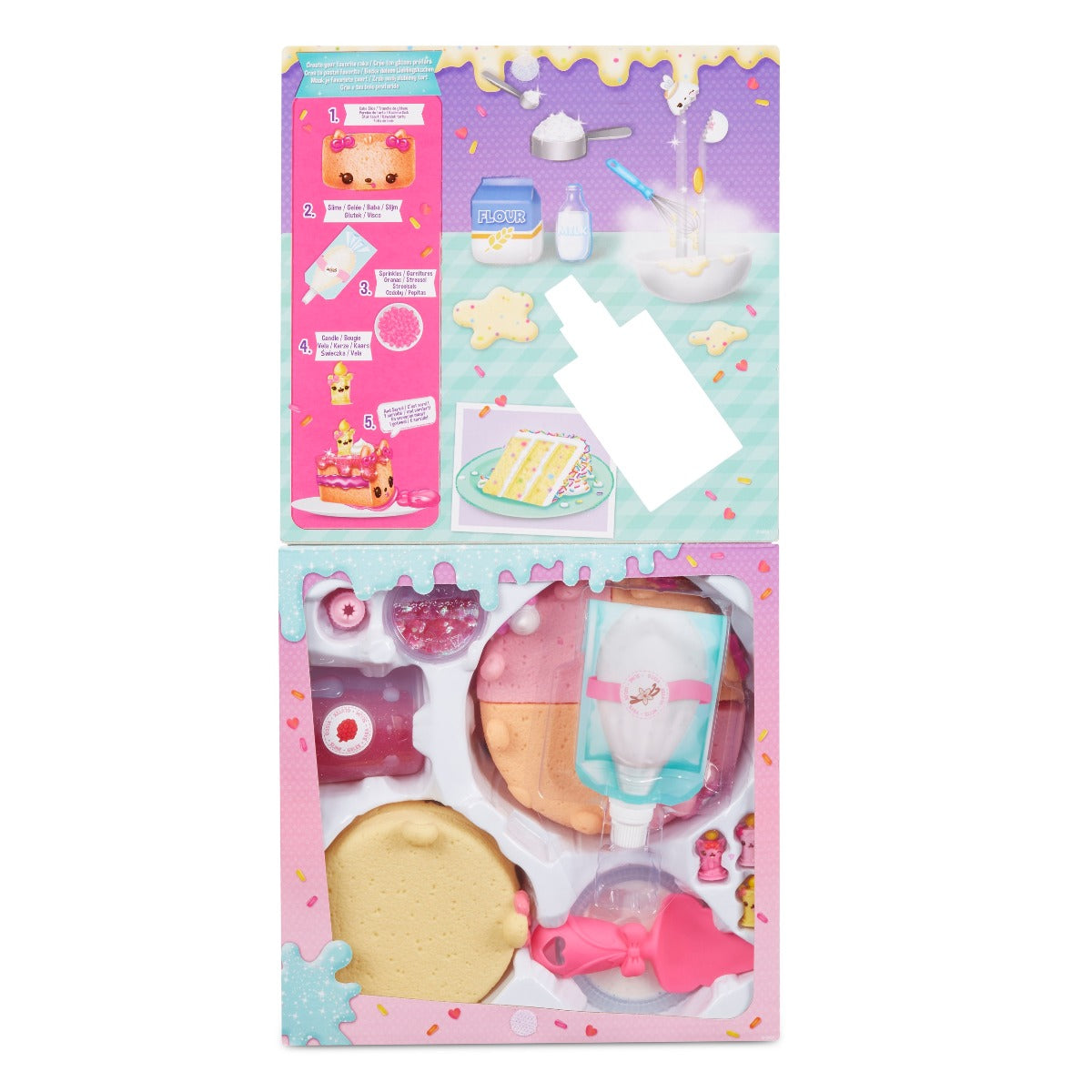 Num Noms Snackables Birthday Cake Slime Kit 558569 - Colorland Toys