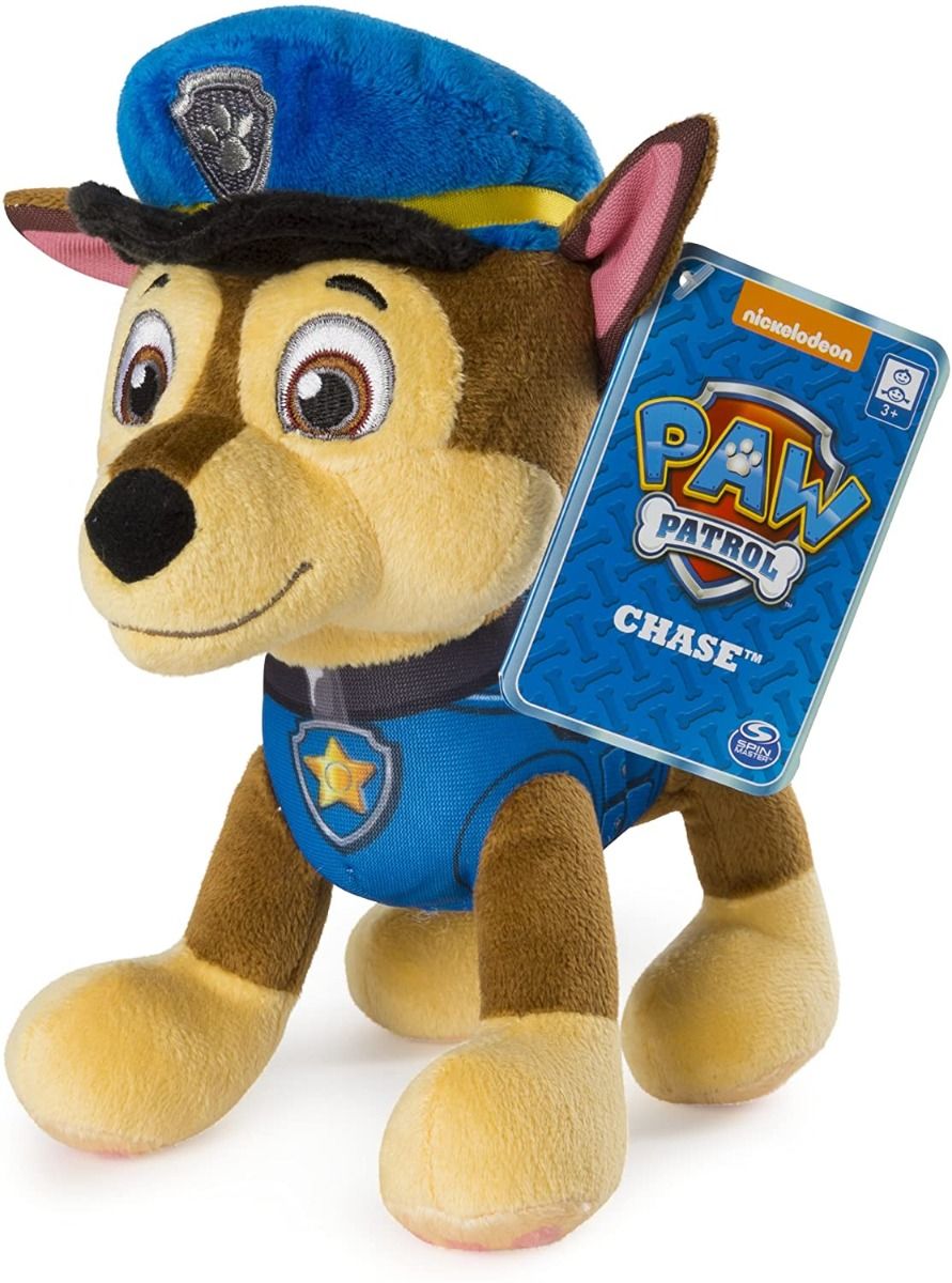 Paw Patrol Basic Plush Assorted 6022630 - Colorland Toys