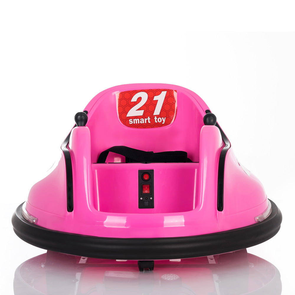 Megastar Electric Bumper Ride On Pink 2688 - Colorland Toys