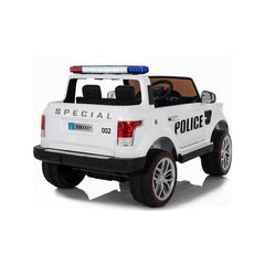 Police Car SUV White 601EL - Colorland Toys