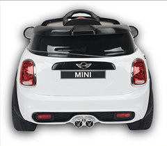 Megastar Mini Cabrio Licensed Classic Ride-On Car White 656R - Colorland Toys