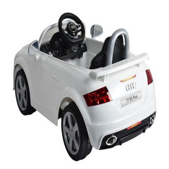 Audi TT Electric Ride On White 676R - Colorland Toys