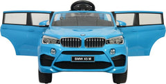 BMW X5M Battery Operated SUV Ride On Car Blue 6661R - Colorland Toys