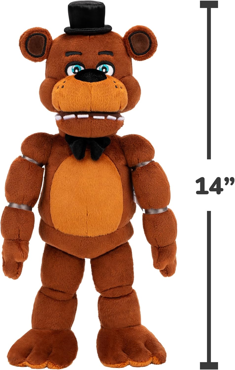 Five Nights at Freddy’s 14” Poseable Sound Freddy Fazbear Plush — view 3