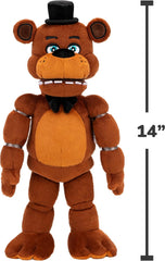 Five Nights at Freddy’s 14” Poseable Sound Freddy Fazbear Plush — view 3