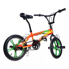 Mogoo Flyer 3.0 AW Freestyle BMX Orange 16 Inch - Colorland Toys