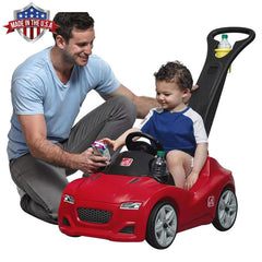 Step2 Whisper Ride Cruiser Red 862999 - Colorland Toys