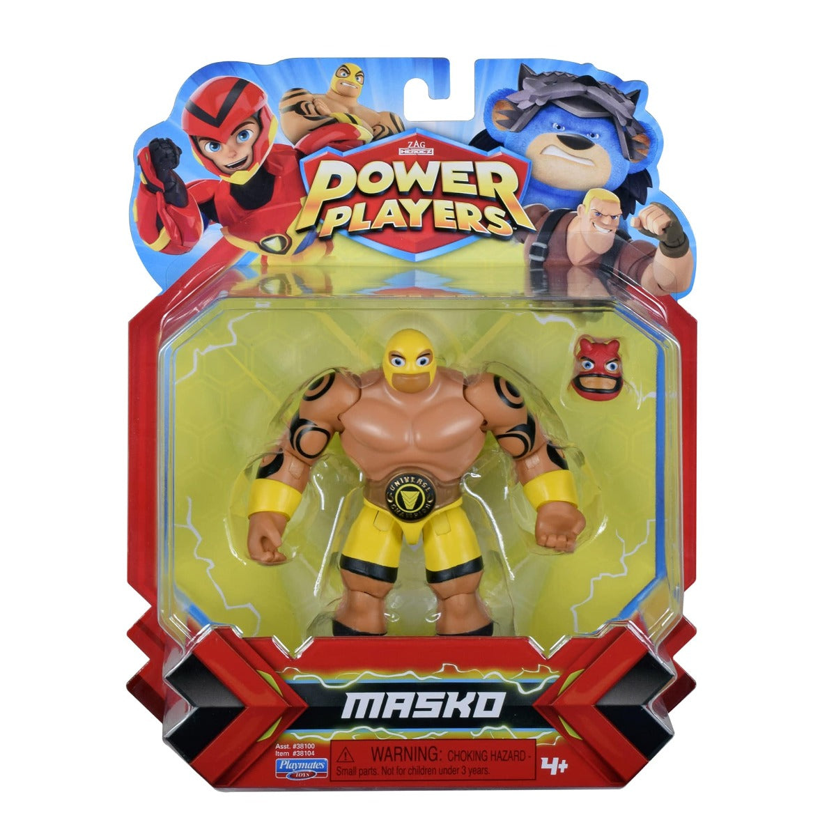 Power Players Basic Masko Figure - Colorland Toys